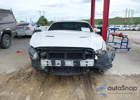 2018 Ford Mustang Ecoboost из США, поврежденный, VIN 1FA6P8TH4J5165145